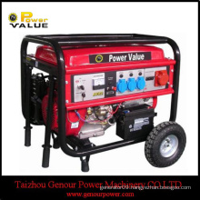 Genour Power ZH6500 188F 15hp 5kw portable gasoline generator air cooled